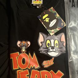 Bape X Tom And Jerry Tee