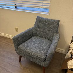 Blue chair