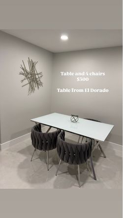 Dining Table Set