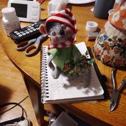 Original Annalee Christmas Mouse