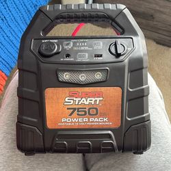 Jumpstart For Vehicles 750 Peak Amp