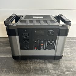 iRozce Portable Power Bank Station  1000W