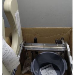 Medline Padded Drop Arm Commode New!