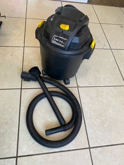 Small shop vac