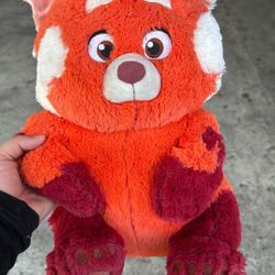 Disney Turning Red Mei Panda Plushy