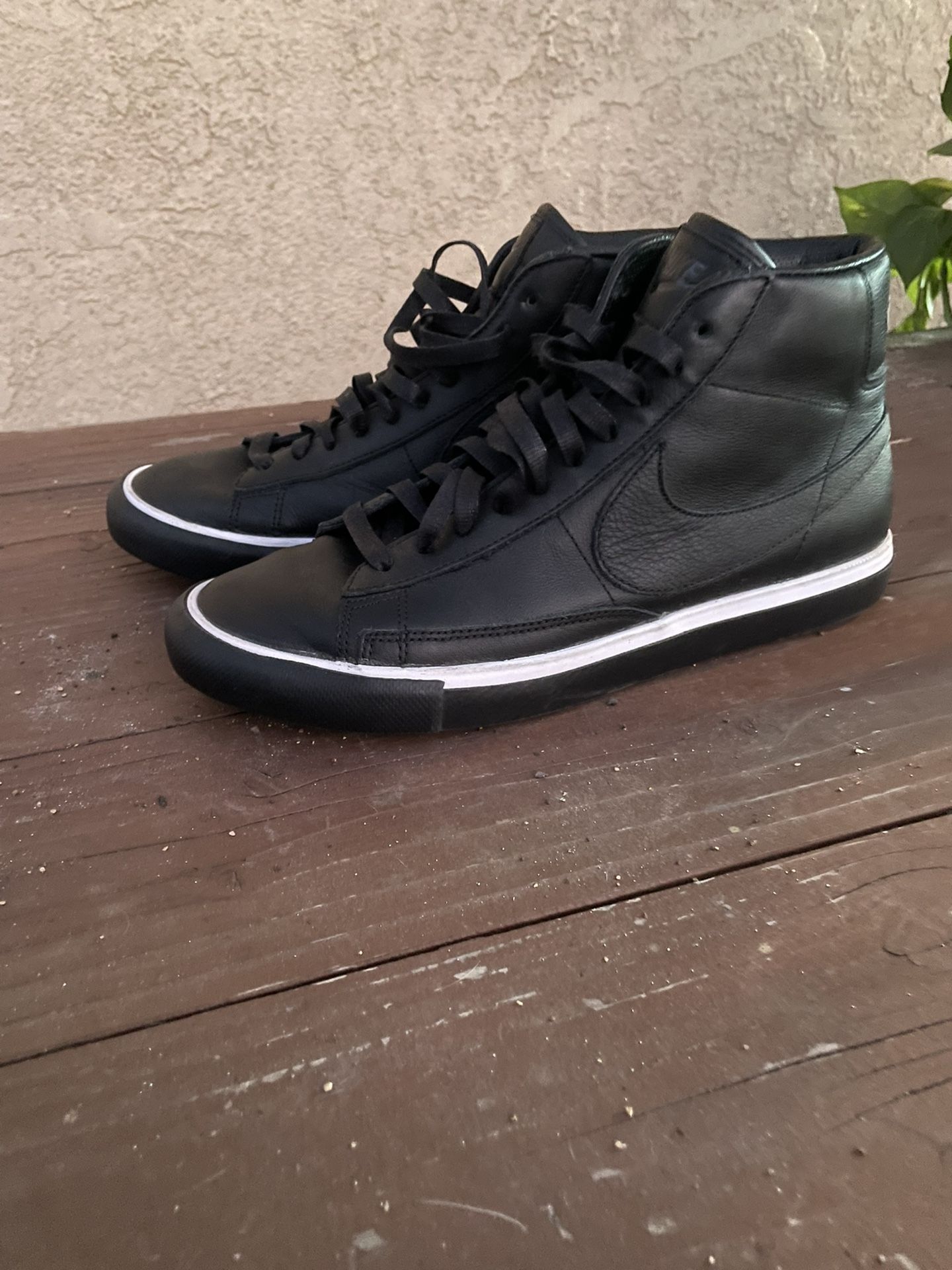 Nike blazer High Comme Des garcons