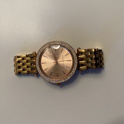 Michael Kors Rose Gold Watch