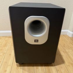 JBL Sub 500 Powered Subwoofer 150W Working