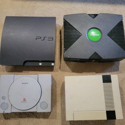 Retro video game consoles