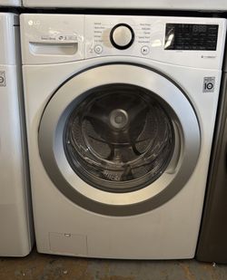LG Front Load Washer & Dryer Set – Stackable – Clean & Tested