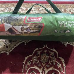 ⛺ Coleman Sundome 3 Tent – Easy Setup | 7x7ft | Sleeps 3 💤