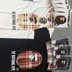 Bape tees 