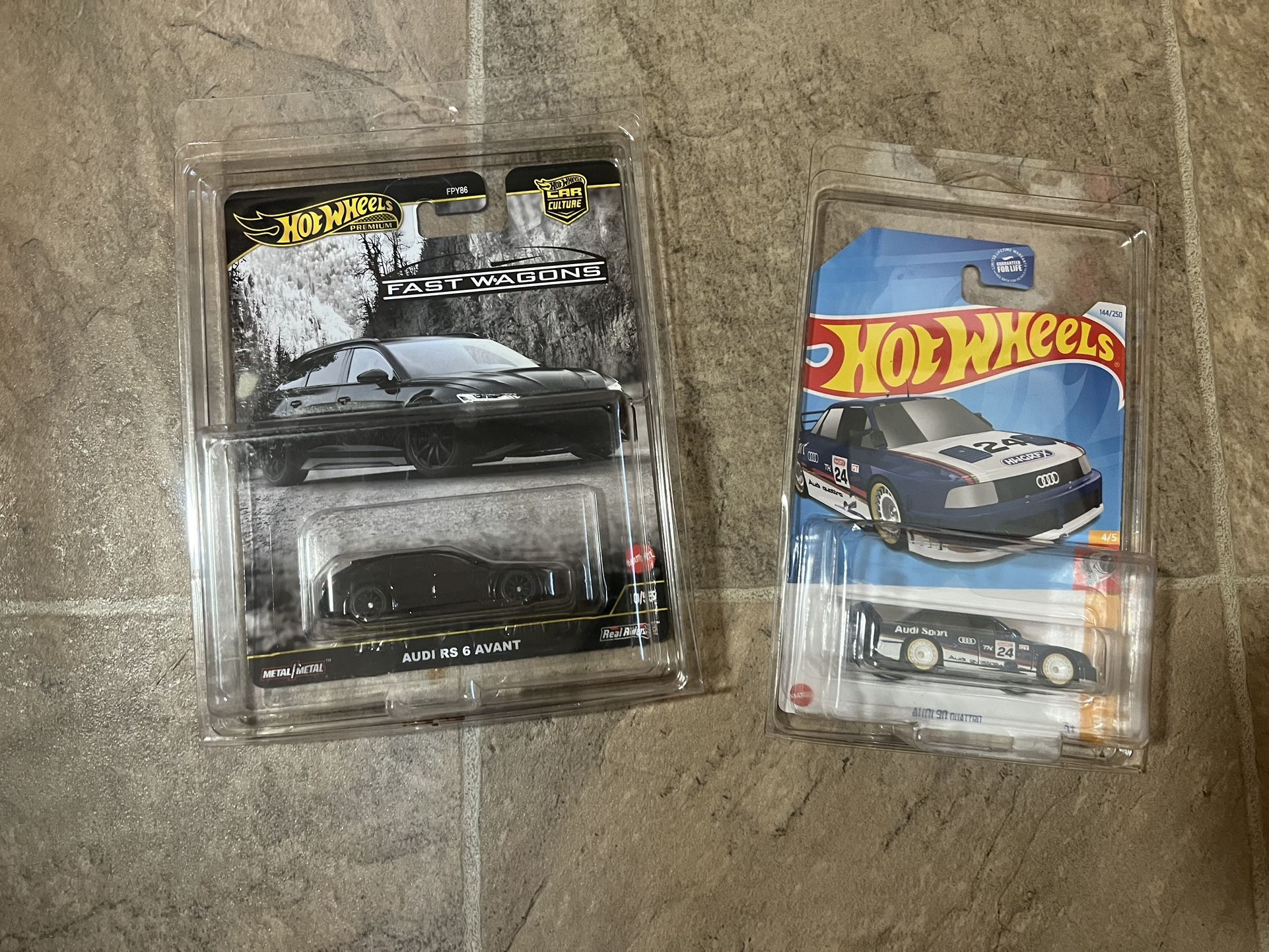 Hot Wheels Audi