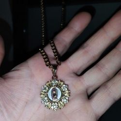 24inch Cuban 14ktplated 