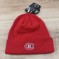 Brand New Montreal Canadiens Beanie
