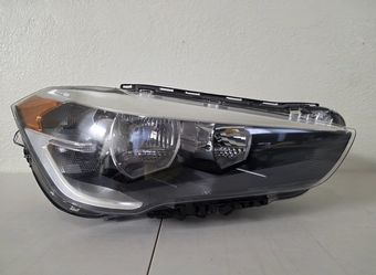 2016-2023 BMW X1 F48 RIGHT HALOGEN HEADLIGHT