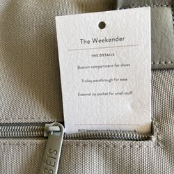 Béis Weekender Bag