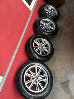 Mustang rims/tires
