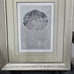 Silver Stems Art By Artist Burghardt