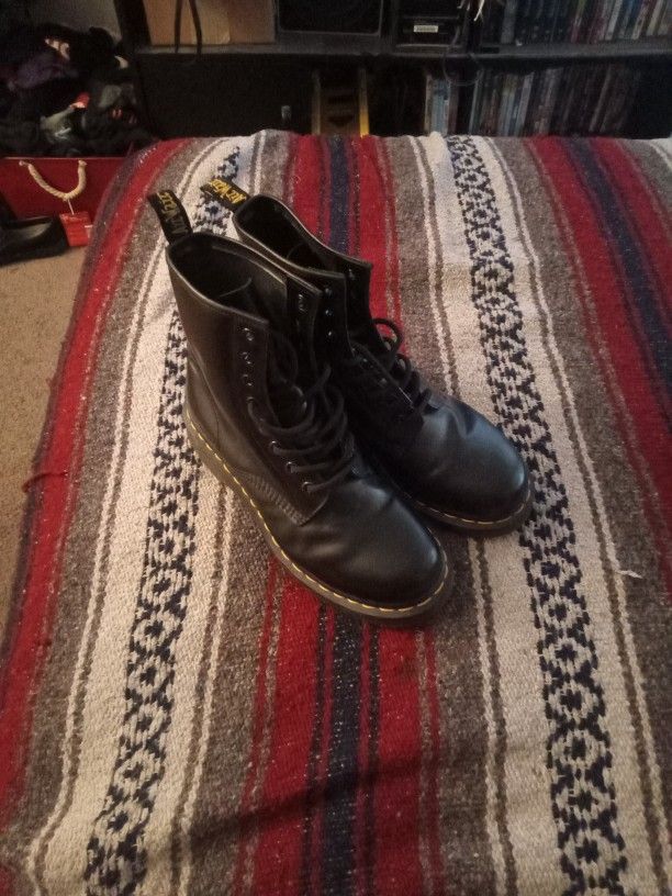 Dr Martens Punk Army Boot
