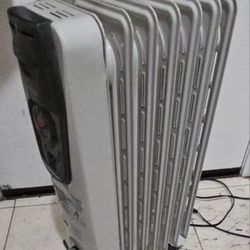 Kenmore oil space heater