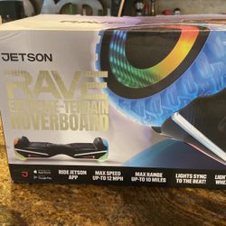 New In Sealed Box! Extreme weather Terrain Hover Board New New New**********