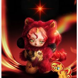 Popmart Skullpanda My Little Pony 