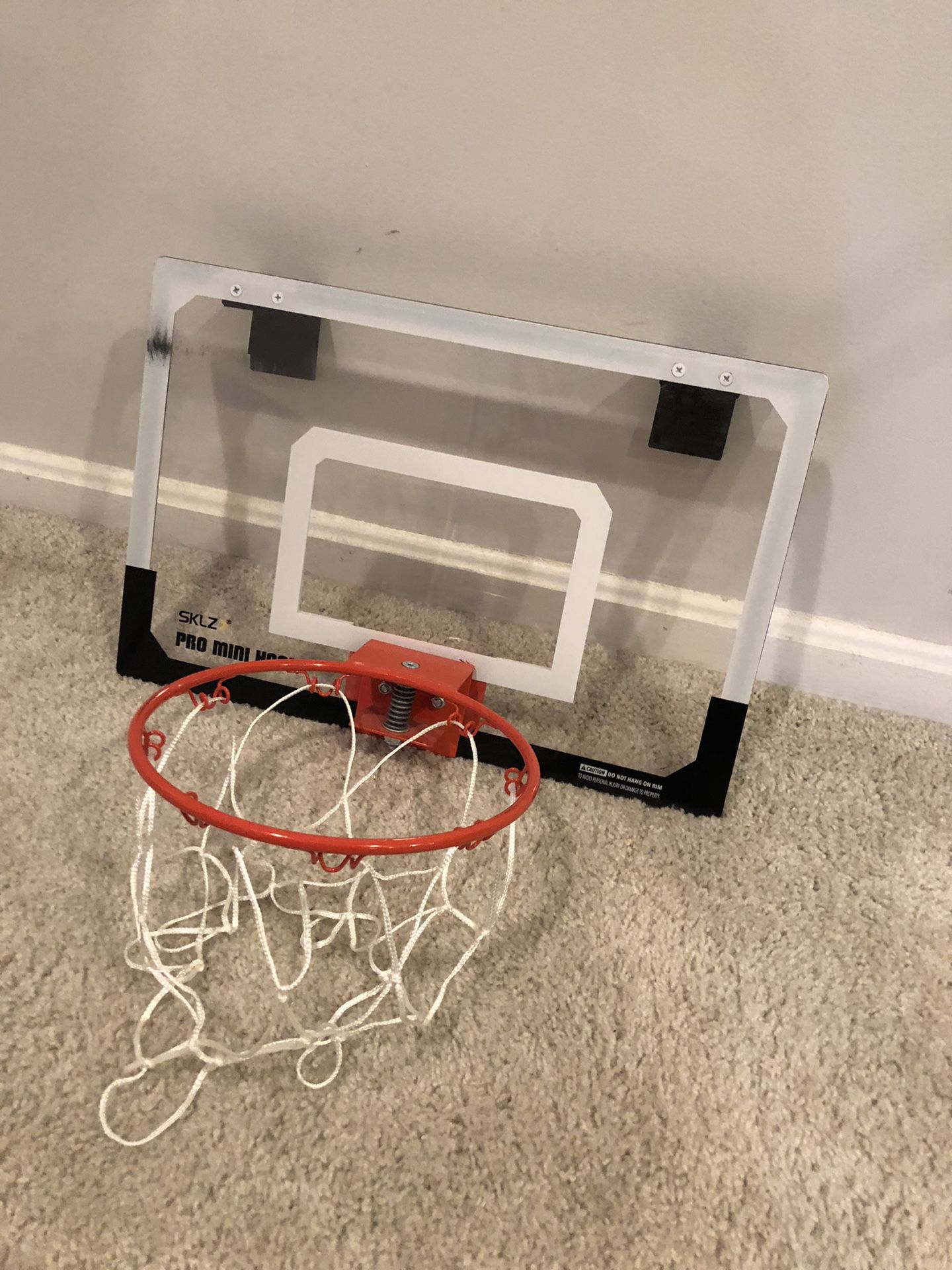 SKILZ pro mini hoop basketball hoop