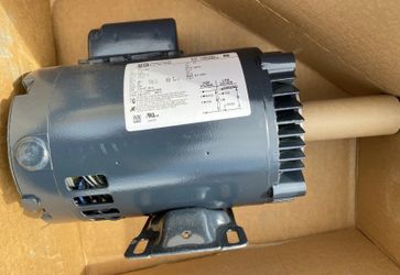 New Weg Motor 1(contact info removed) 60HZ 1.5HP 230V