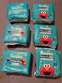 Pampers Diapers