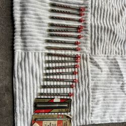 Masonry Fasternes Drill Bits 
