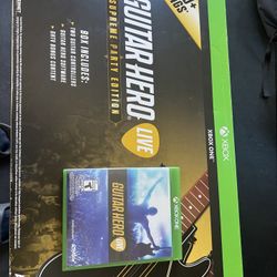 Guitar Hero Live For XBOX ONE