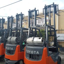Forklift Toyota Hyster Yale Nissan 