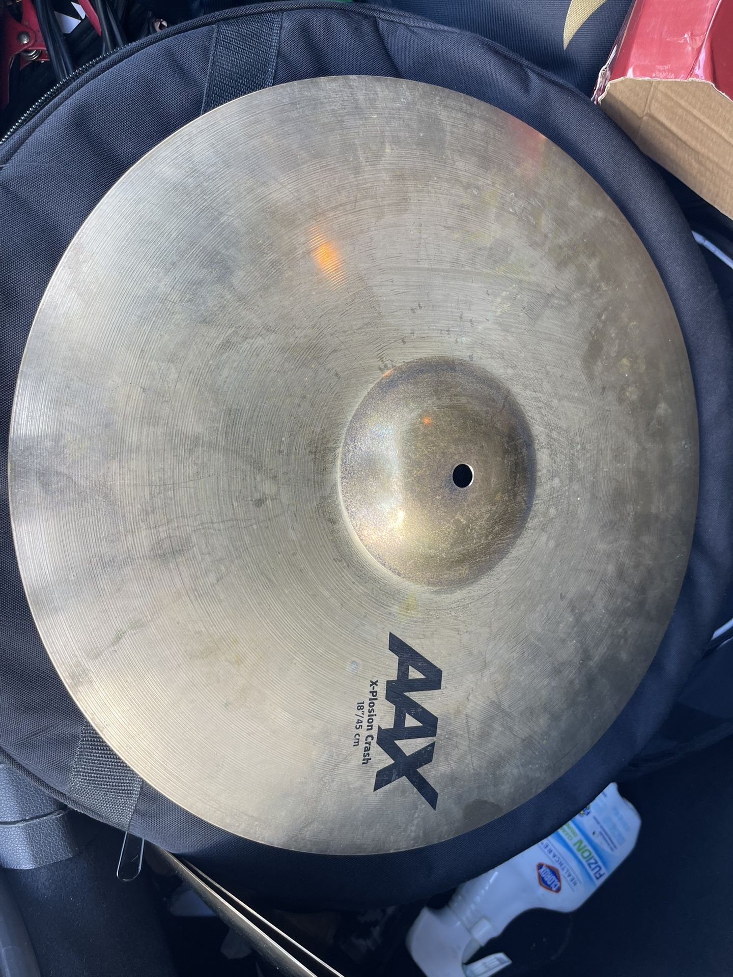 Sabian AAX X-Plosion Crash 18