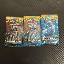 Sun And Moon Packs