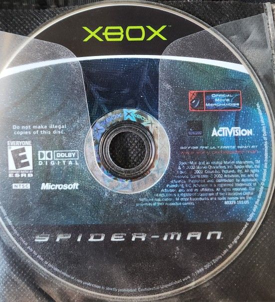 Spider-Man Original Microsoft Xbox 2003