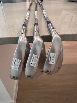 TaylorMade Milled Grind Wedge Set 52/56/60 - Brand New