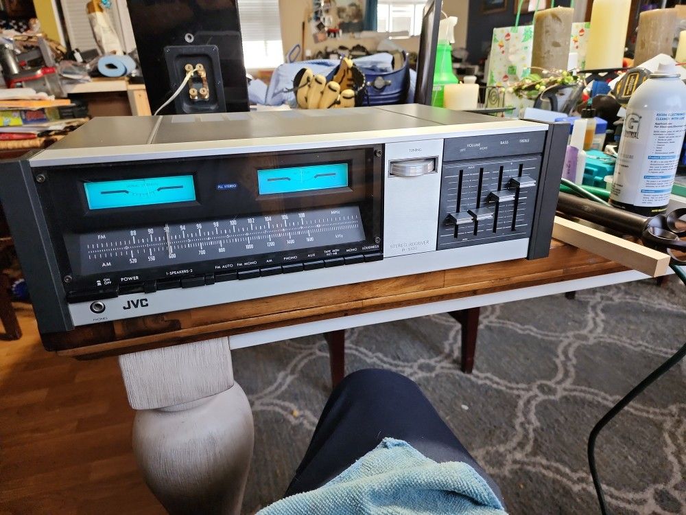 JVC JR-S100 Stereo Receiver