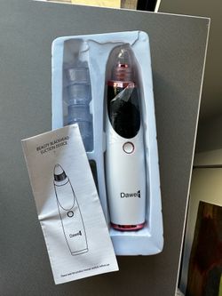 Blackhead Remover Pore Vacuum (Rechargeable, 3 Levels, Like New)