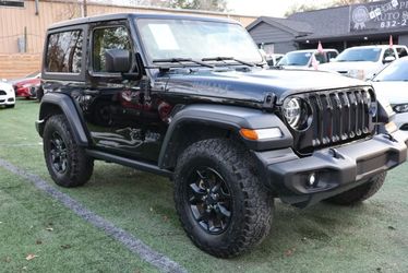 2020 Jeep Wrangler
