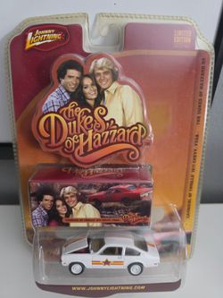 Johnny Lightning Dukes of Hazzard 1971 Chevy Vega Die-Cast