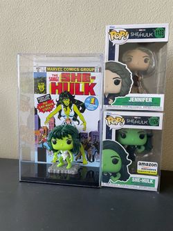 She hulk Funko pops bundle