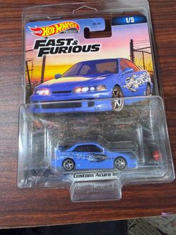 Hot Wheels Fast and Furious Custom Acura Integra Sedan GSR