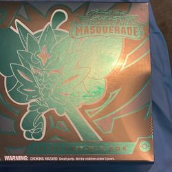 Elite Trainer Box / Scarlet And Violet