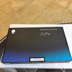 Alienware Aurora 16X Gaming Laptop New - Pay $1 today and the rest later!!