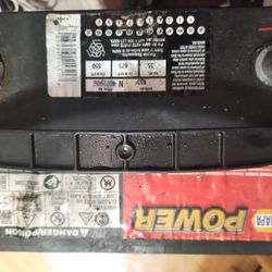 Good Used Battery No Physical Damage 550 CCA