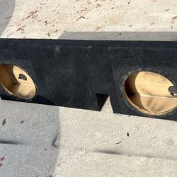 ($120 firm) 2|12s sub box for single cab Chevy/GMC