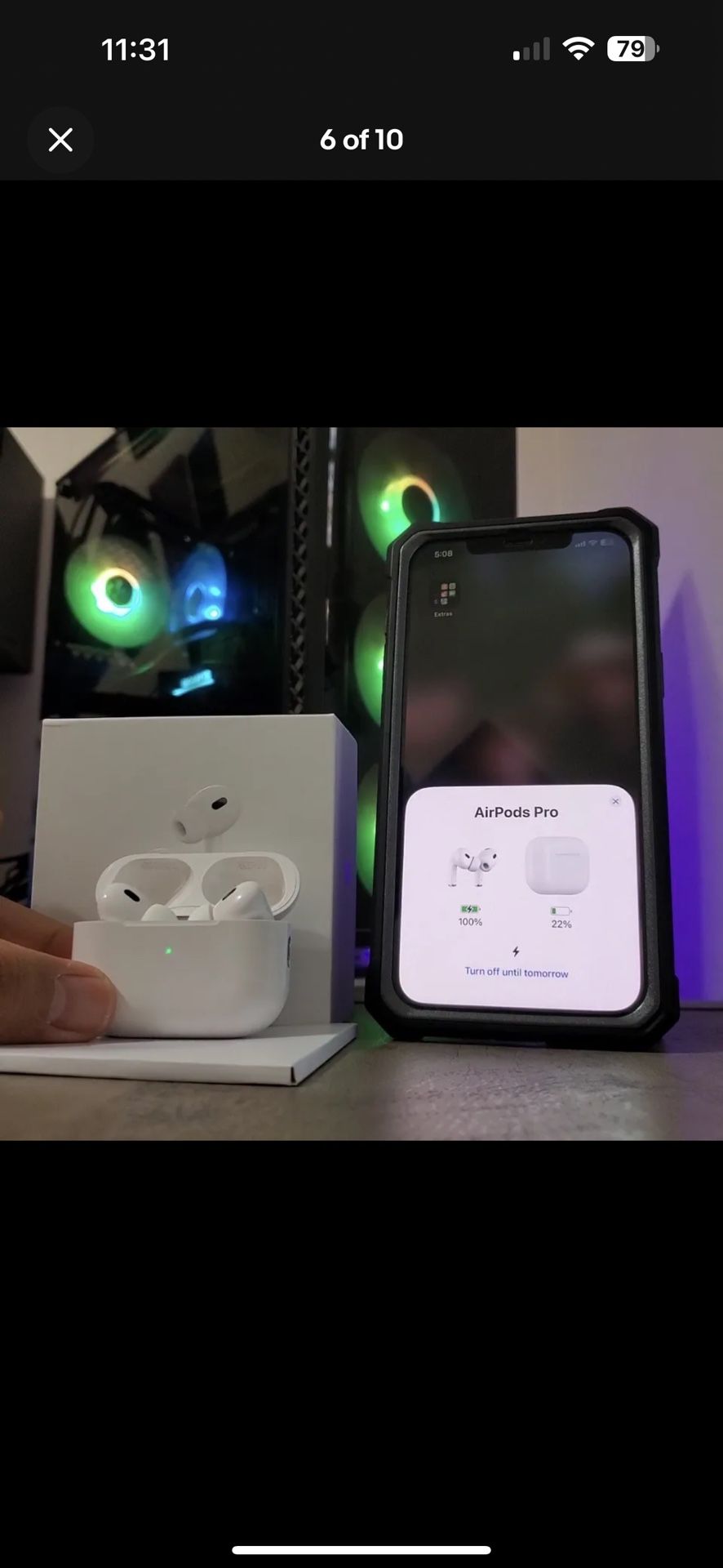 New AirPods 2nd Generation 