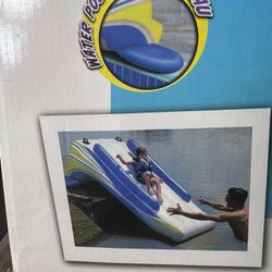 Pool/lake Slide