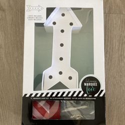 Heidi Swap Marquee Love Washi Tape And Light Kit Arrow